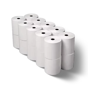 Rollos de papel térmico - Caja registradora